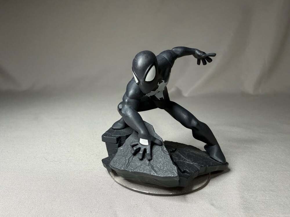 Disney Infinity 2.0 Spider-Man Black Suit Figure